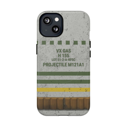 K-Factor Supply Co M121A1 (VX) Tough Magnetic iPhone Case iPhone 13