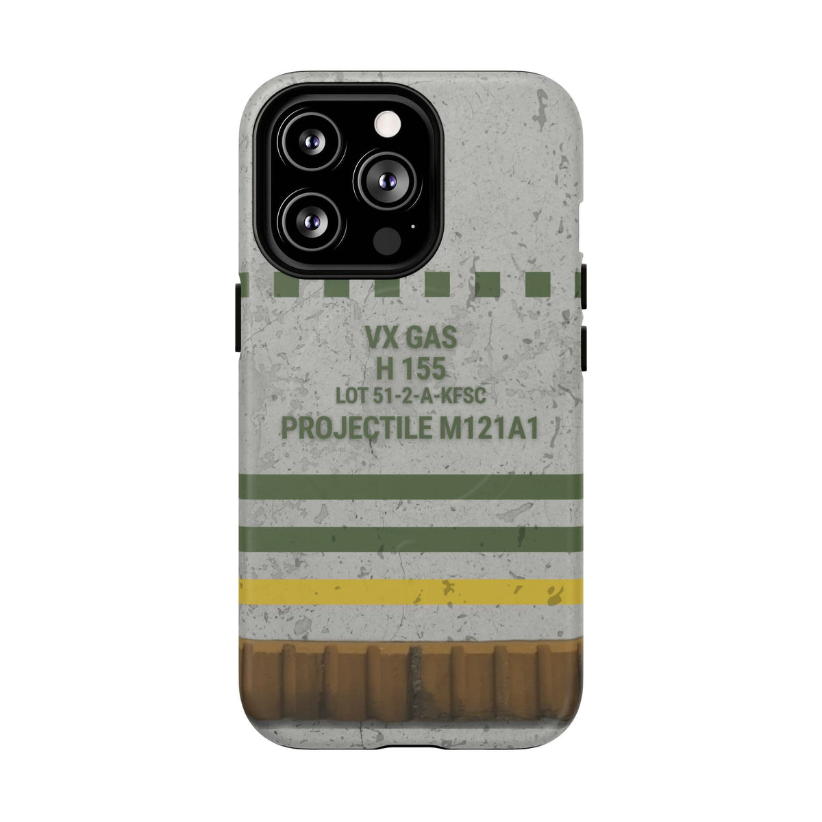 K-Factor Supply Co M121A1 (VX) Tough Magnetic iPhone Case iPhone 13 Pro