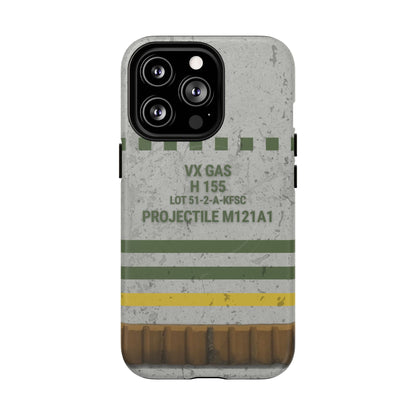 K-Factor Supply Co M121A1 (VX) Tough Magnetic iPhone Case iPhone 13 Pro
