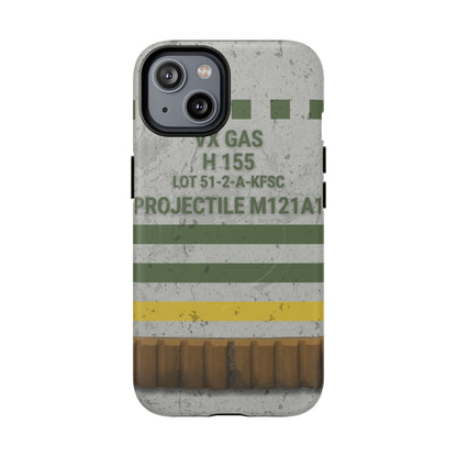 K-Factor Supply Co M121A1 (VX) Tough Magnetic iPhone Case iPhone 14