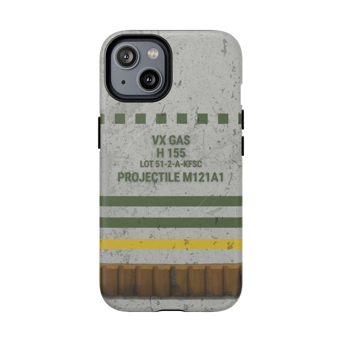 K-Factor Supply Co M121A1 (VX) Tough Magnetic iPhone Case iPhone 14