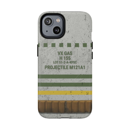 K-Factor Supply Co M121A1 (VX) Tough Magnetic iPhone Case iPhone 14