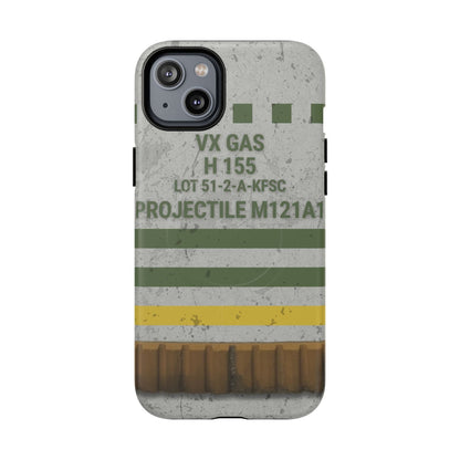 K-Factor Supply Co M121A1 (VX) Tough Magnetic iPhone Case iPhone 14 Plus