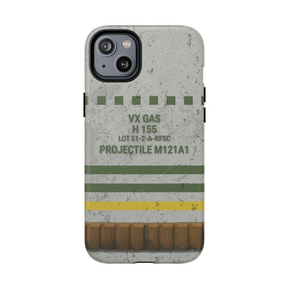 K-Factor Supply Co M121A1 (VX) Tough Magnetic iPhone Case iPhone 14 Plus