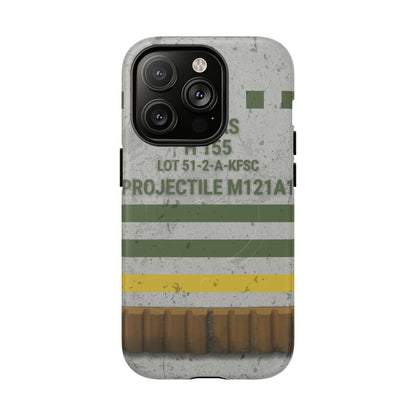 K-Factor Supply Co M121A1 (VX) Tough Magnetic iPhone Case iPhone 14 Pro