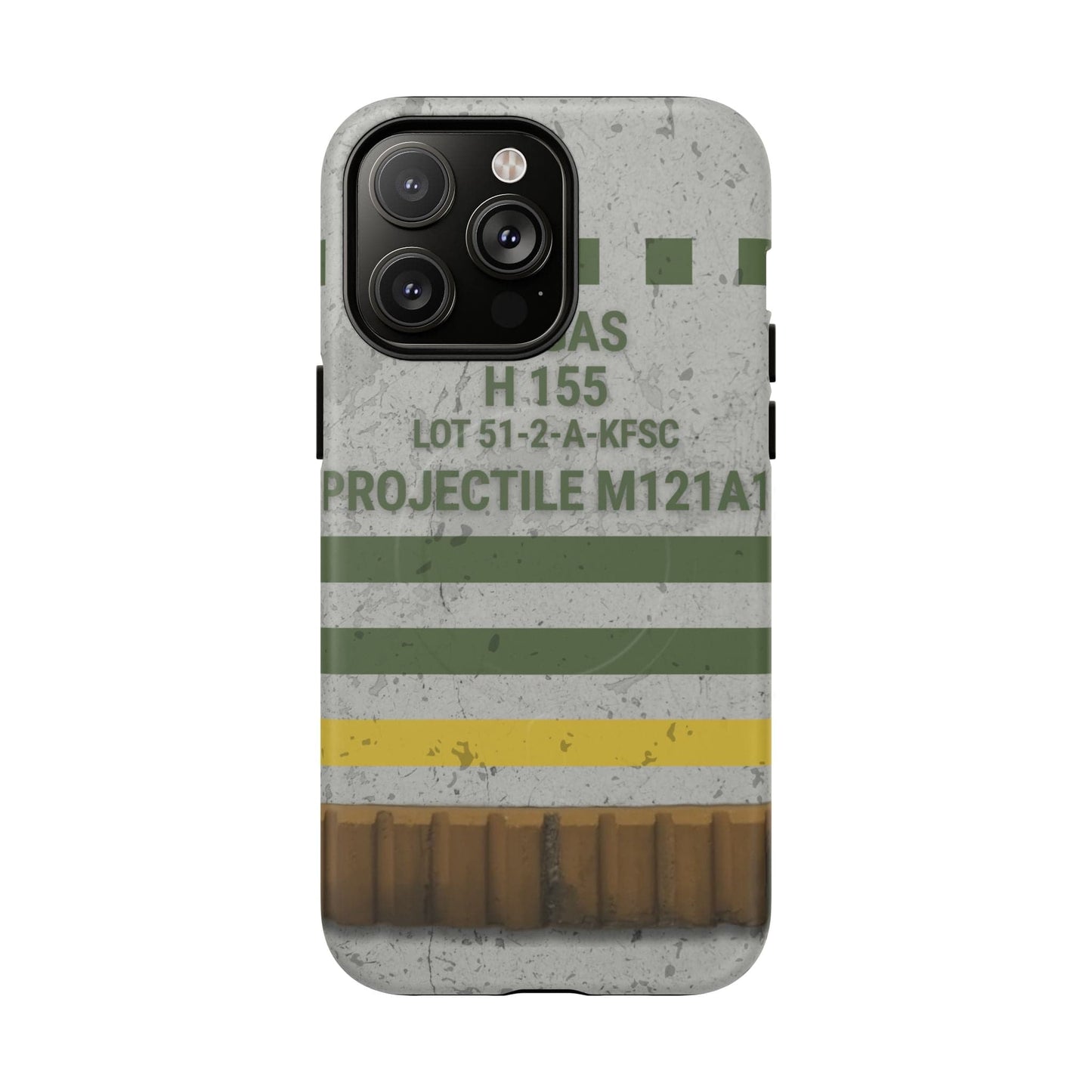 K-Factor Supply Co M121A1 (VX) Tough Magnetic iPhone Case iPhone 14 Pro Max