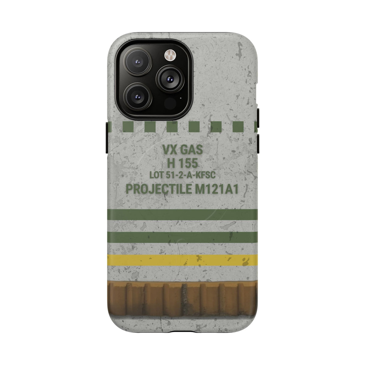 K-Factor Supply Co M121A1 (VX) Tough Magnetic iPhone Case iPhone 14 Pro Max
