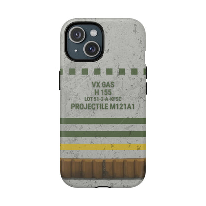 K-Factor Supply Co M121A1 (VX) Tough Magnetic iPhone Case iPhone 15