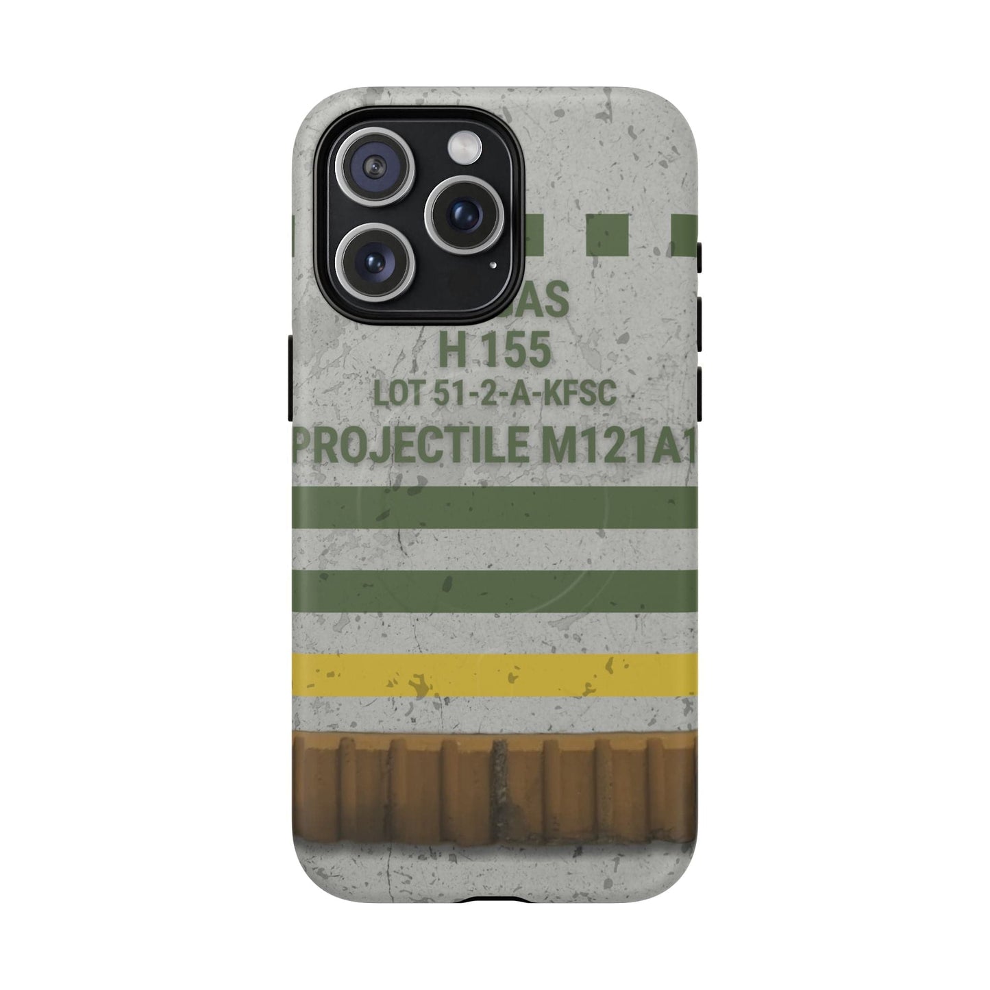 K-Factor Supply Co M121A1 (VX) Tough Magnetic iPhone Case iPhone 15 Pro Max