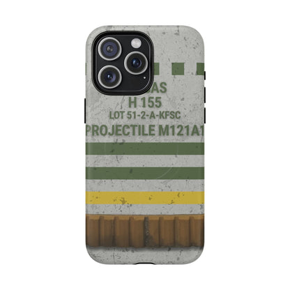 K-Factor Supply Co M121A1 (VX) Tough Magnetic iPhone Case iPhone 15 Pro Max