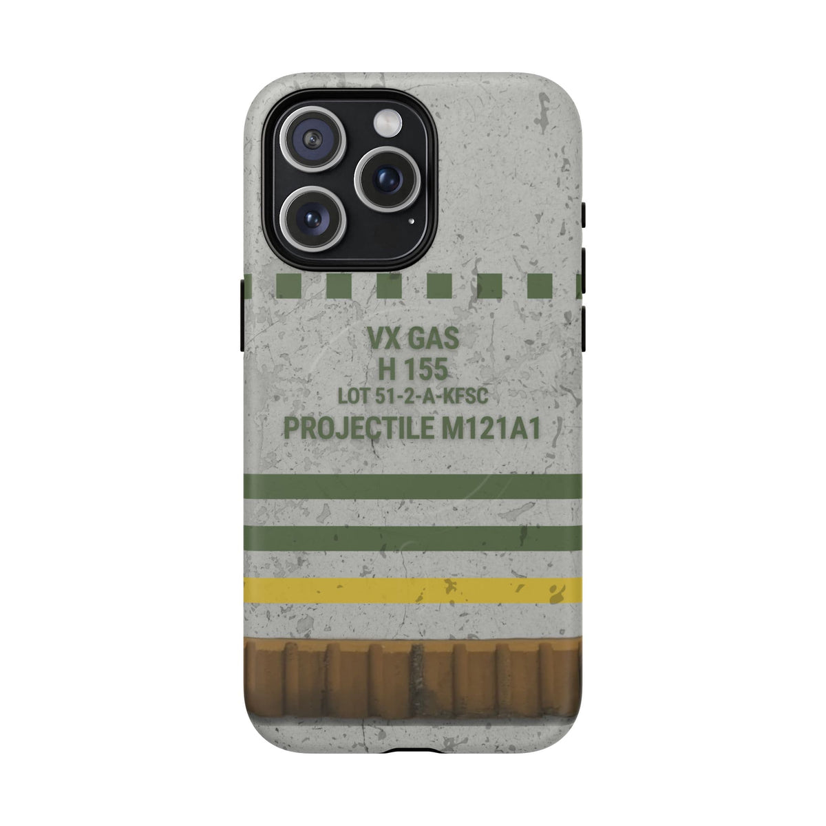 K-Factor Supply Co M121A1 (VX) Tough Magnetic iPhone Case iPhone 15 Pro Max
