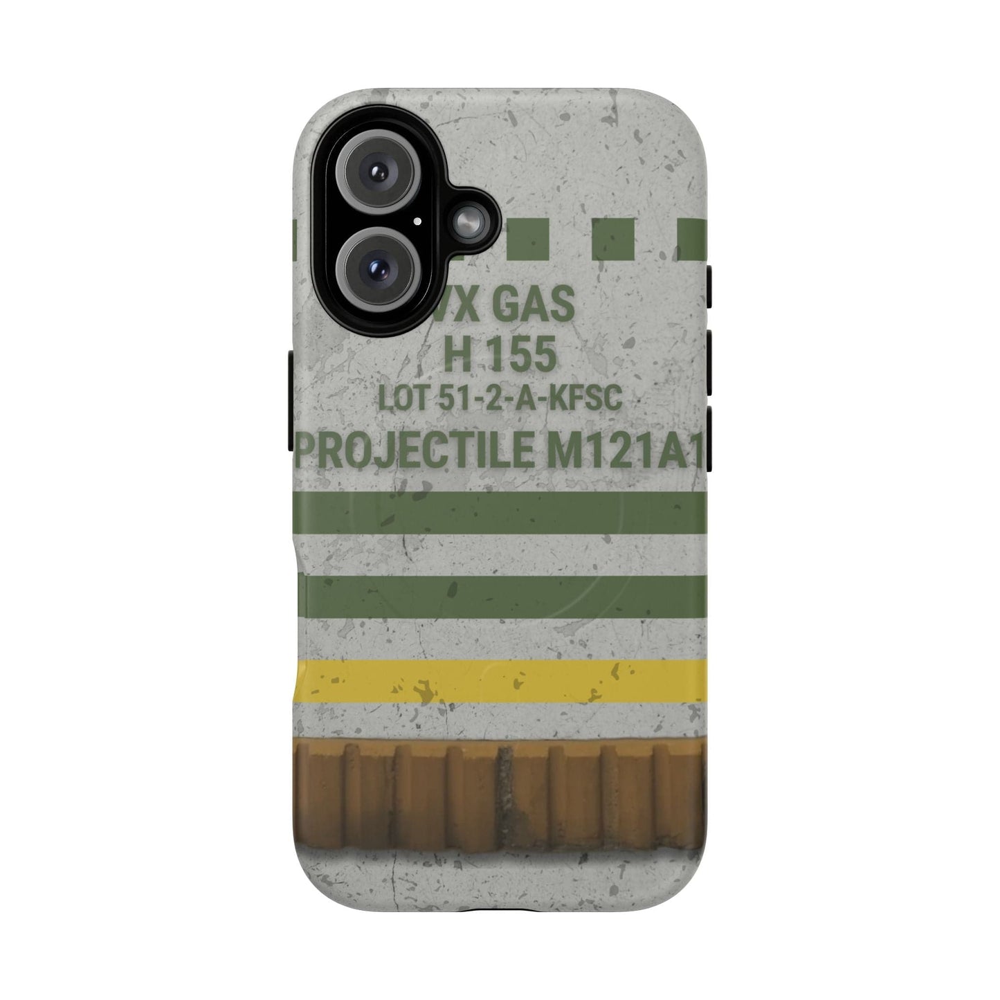 K-Factor Supply Co M121A1 (VX) Tough Magnetic iPhone Case iPhone 16