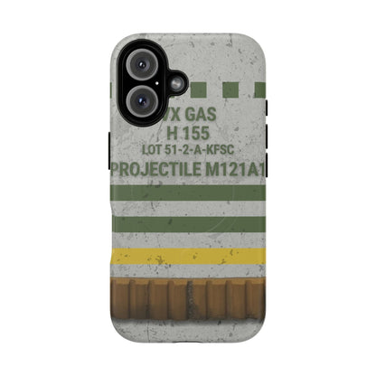 K-Factor Supply Co M121A1 (VX) Tough Magnetic iPhone Case iPhone 16