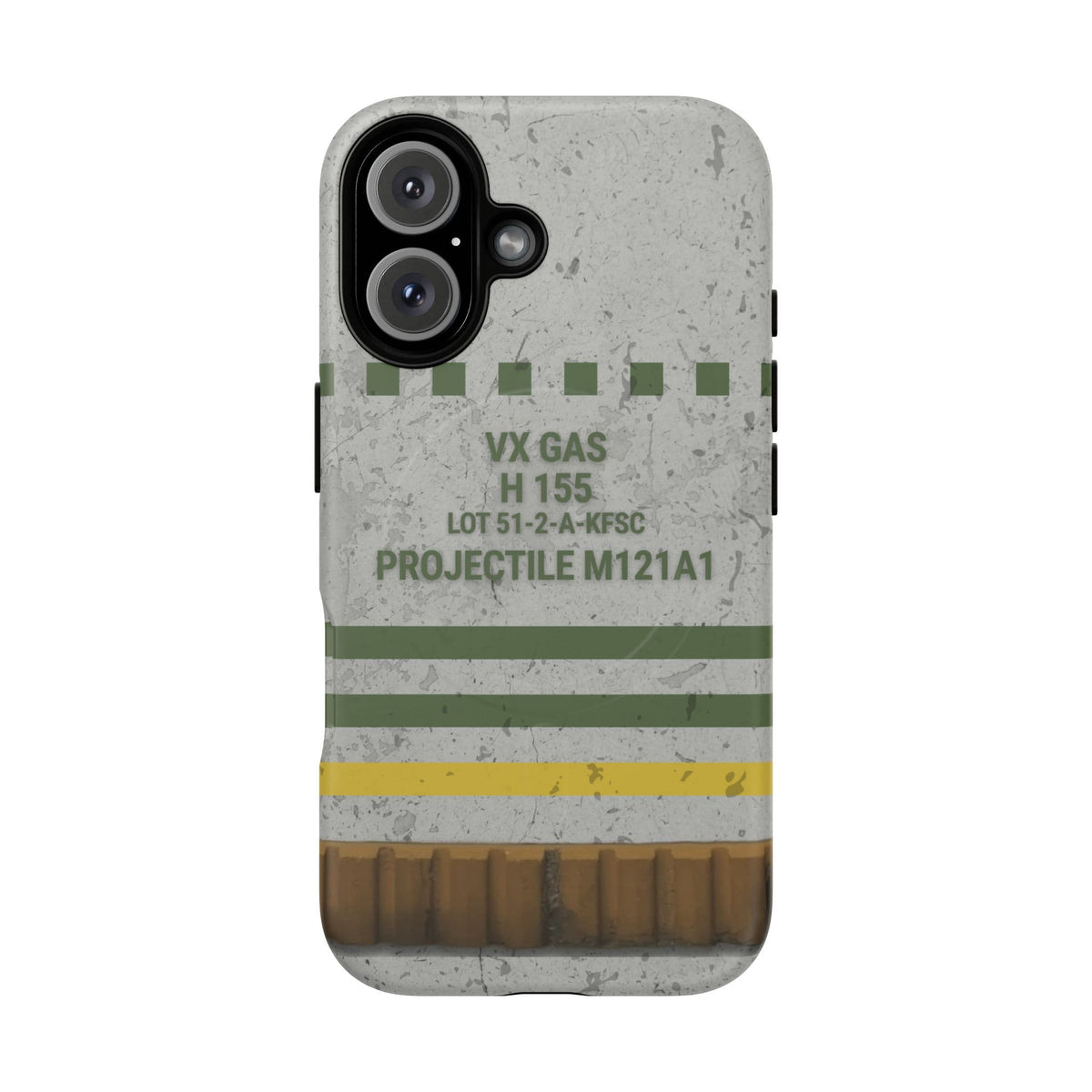 K-Factor Supply Co M121A1 (VX) Tough Magnetic iPhone Case iPhone 16
