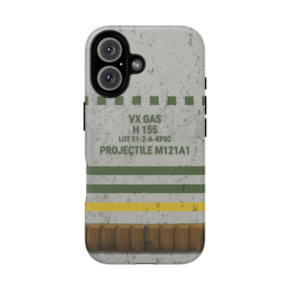K-Factor Supply Co M121A1 (VX) Tough Magnetic iPhone Case iPhone 16
