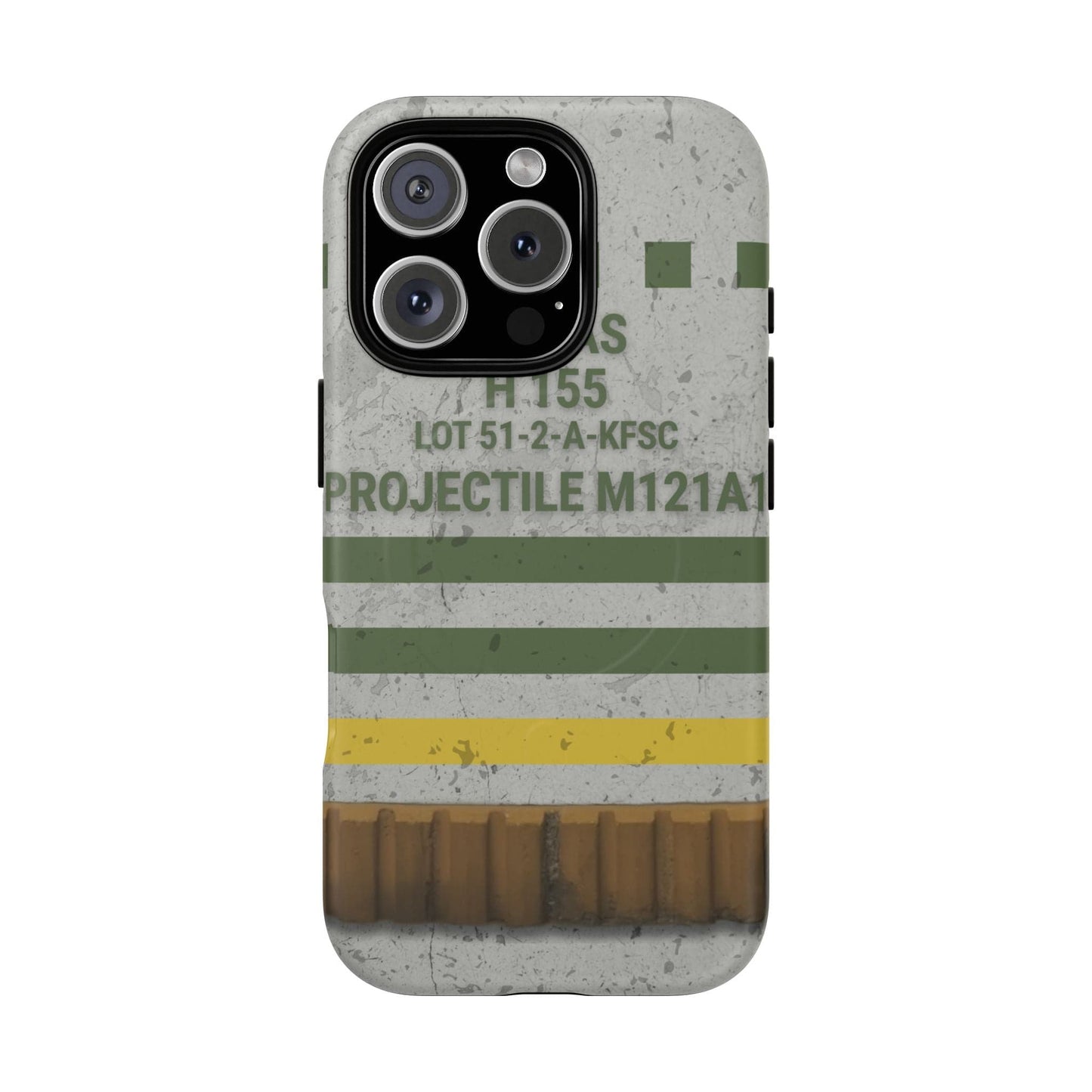 K-Factor Supply Co M121A1 (VX) Tough Magnetic iPhone Case iPhone 16 Pro