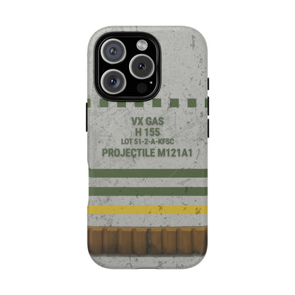 K-Factor Supply Co M121A1 (VX) Tough Magnetic iPhone Case iPhone 16 Pro