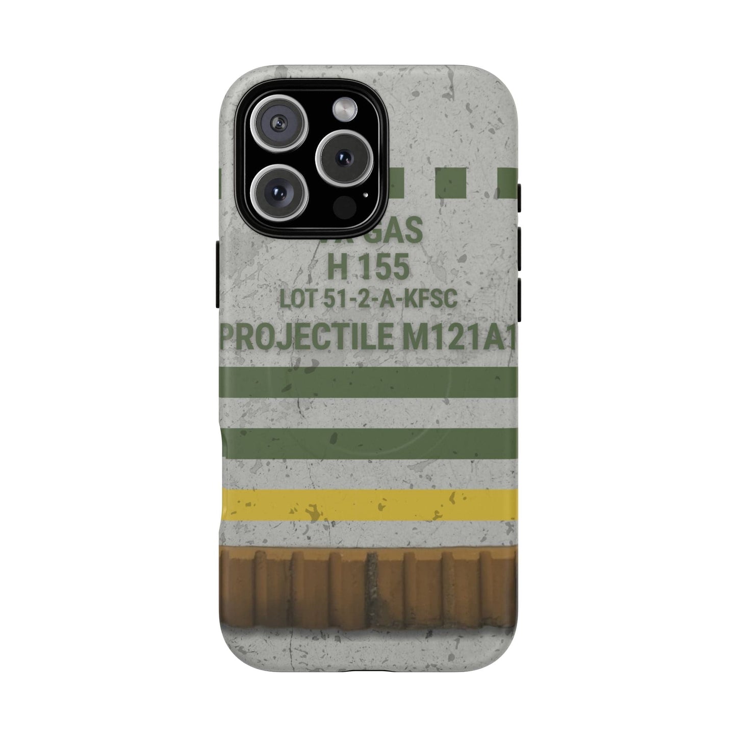 K-Factor Supply Co M121A1 (VX) Tough Magnetic iPhone Case iPhone 16 Pro Max