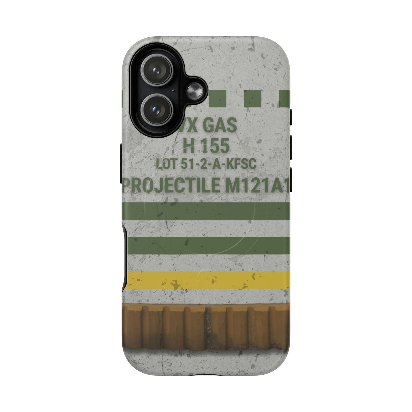 K-Factor Supply Co M121A1 (VX) Tough Magnetic iPhone Case iPhone 17
