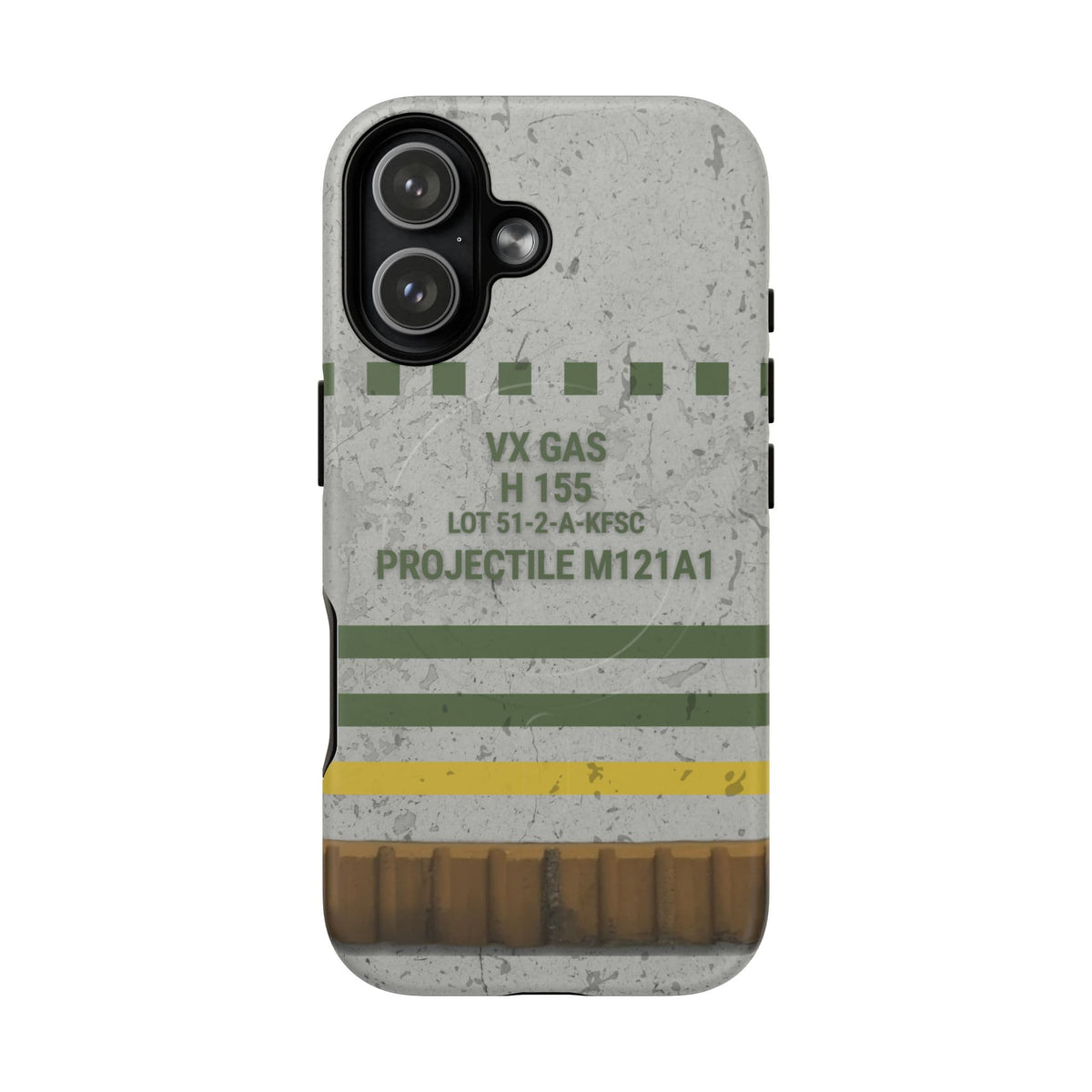 K-Factor Supply Co M121A1 (VX) Tough Magnetic iPhone Case iPhone 17