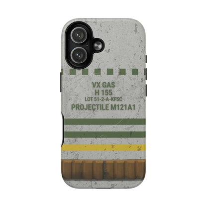 K-Factor Supply Co M121A1 (VX) Tough Magnetic iPhone Case iPhone 17