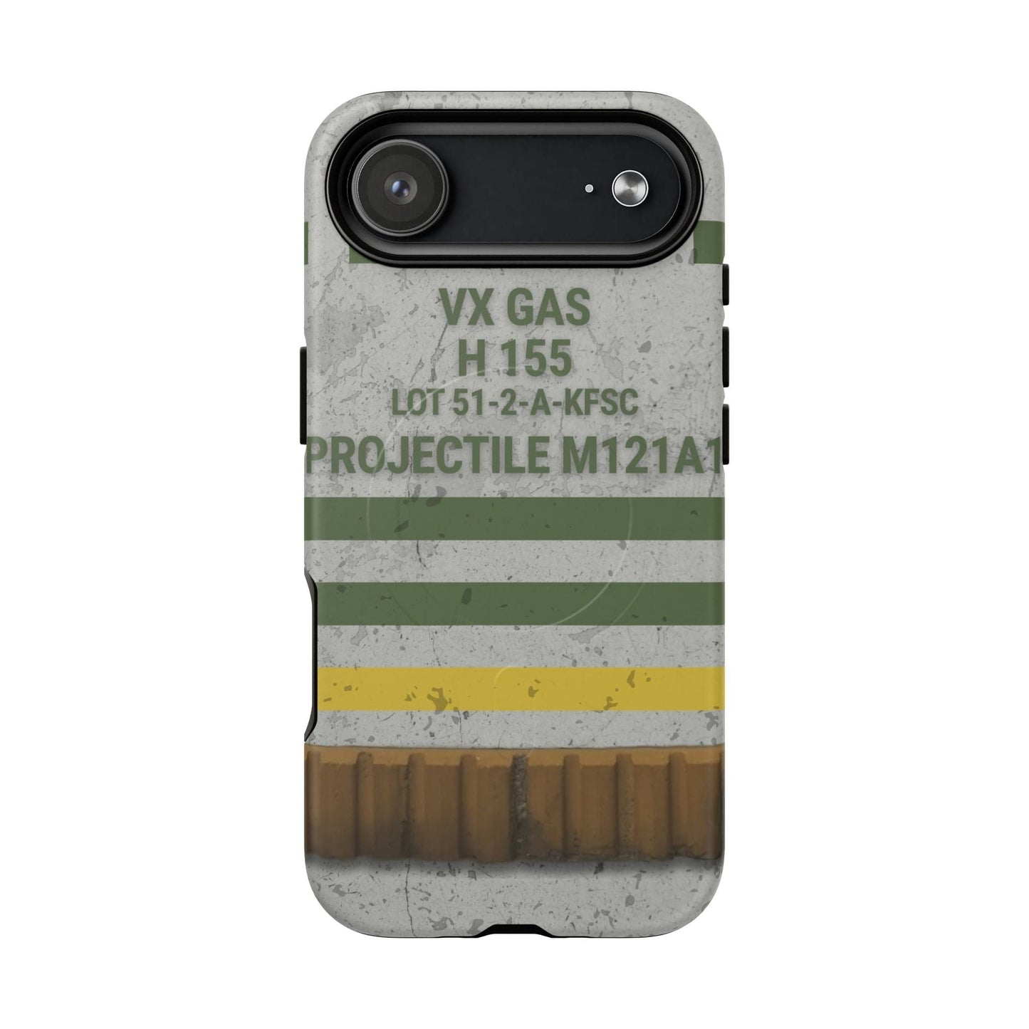 K-Factor Supply Co M121A1 (VX) Tough Magnetic iPhone Case iPhone 17 Air