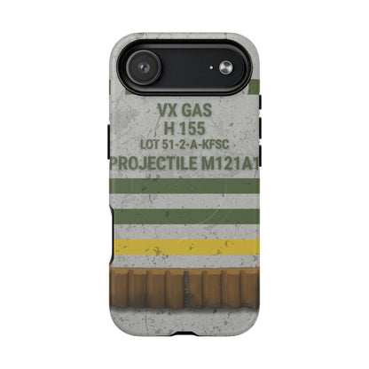 K-Factor Supply Co M121A1 (VX) Tough Magnetic iPhone Case iPhone 17 Air