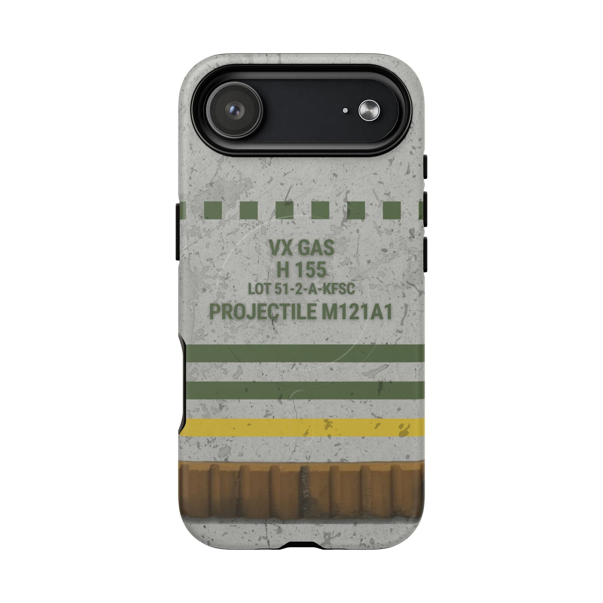 K-Factor Supply Co M121A1 (VX) Tough Magnetic iPhone Case iPhone 17 Air