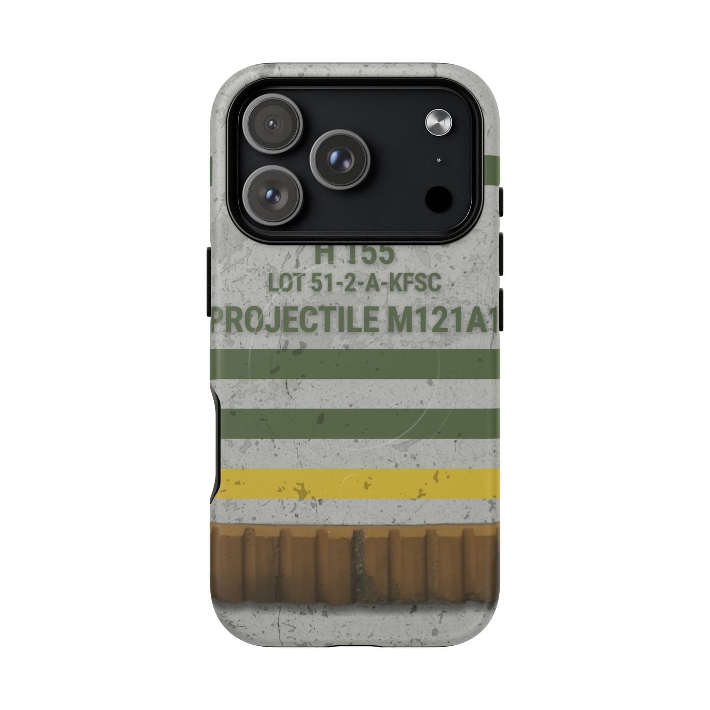 K-Factor Supply Co M121A1 (VX) Tough Magnetic iPhone Case iPhone 17 Pro