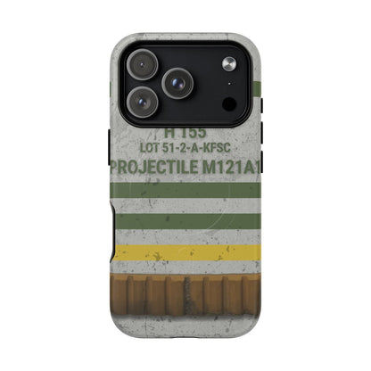 K-Factor Supply Co M121A1 (VX) Tough Magnetic iPhone Case iPhone 17 Pro
