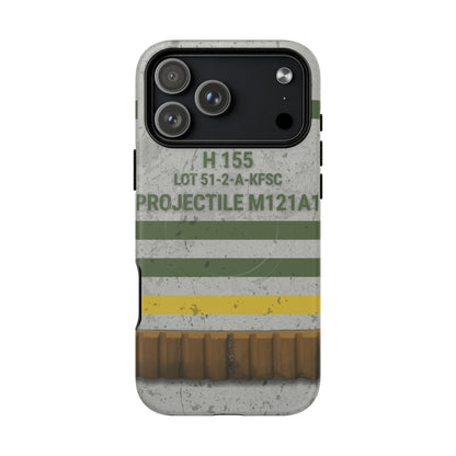 K-Factor Supply Co M121A1 (VX) Tough Magnetic iPhone Case iPhone 17 Pro Max