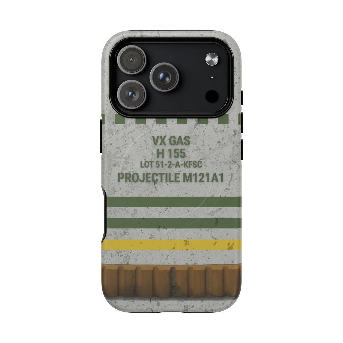 K-Factor Supply Co M121A1 (VX) Tough Magnetic iPhone Case iPhone 18 Pro