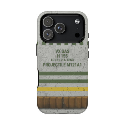K-Factor Supply Co M121A1 (VX) Tough Magnetic iPhone Case iPhone 18 Pro