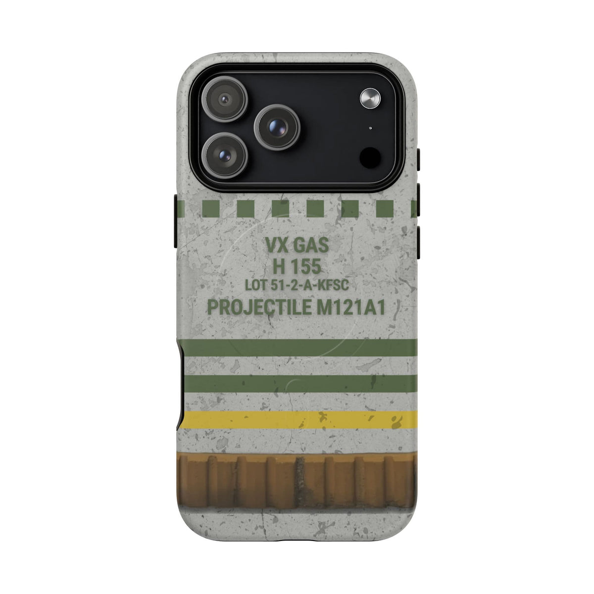 K-Factor Supply Co M121A1 (VX) Tough Magnetic iPhone Case iPhone 18 Pro Max