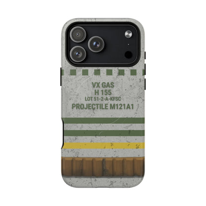 K-Factor Supply Co M121A1 (VX) Tough Magnetic iPhone Case iPhone 18 Pro Max