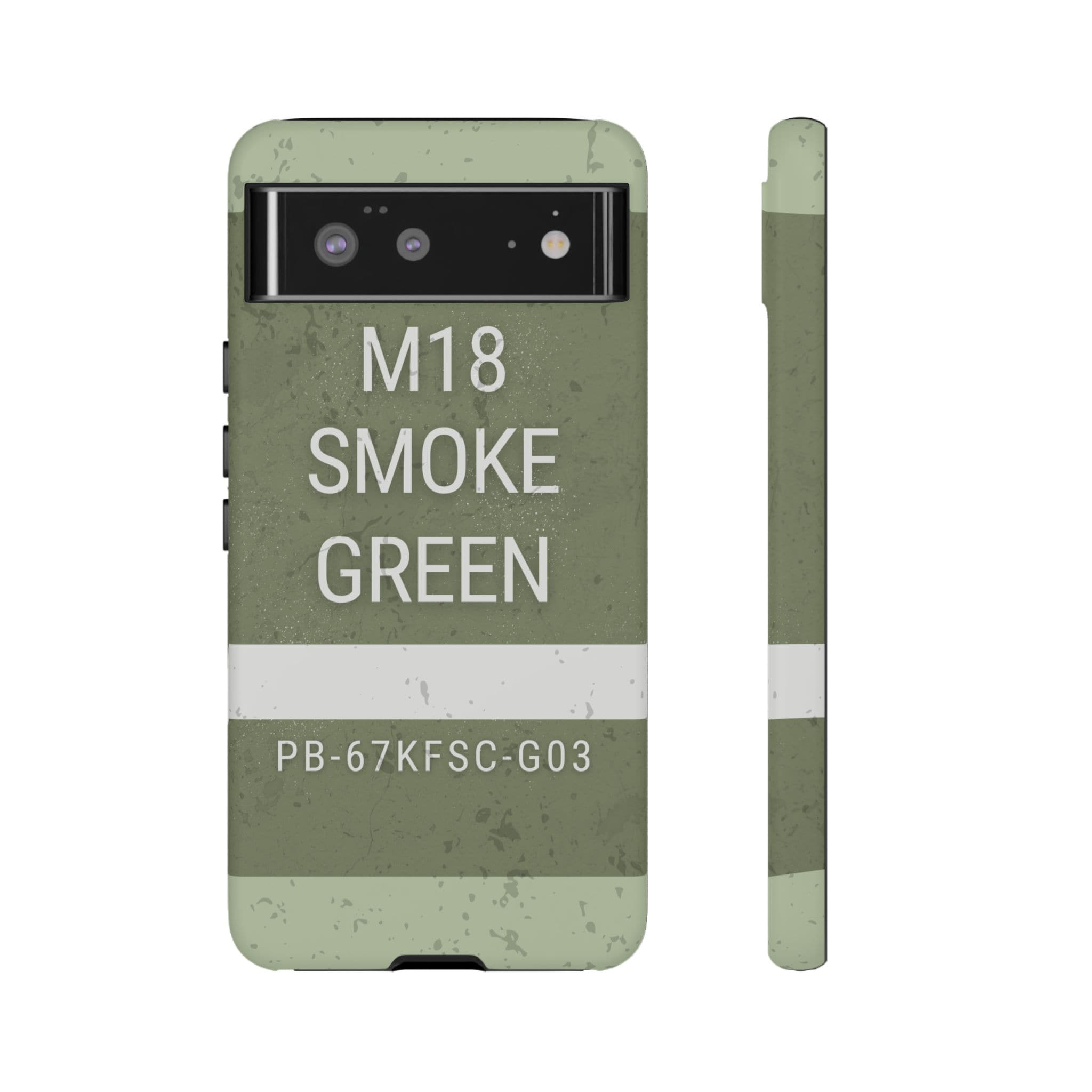 M18 Smoke (Green) Tough Android Case – K-Factor Supply Company, LLC