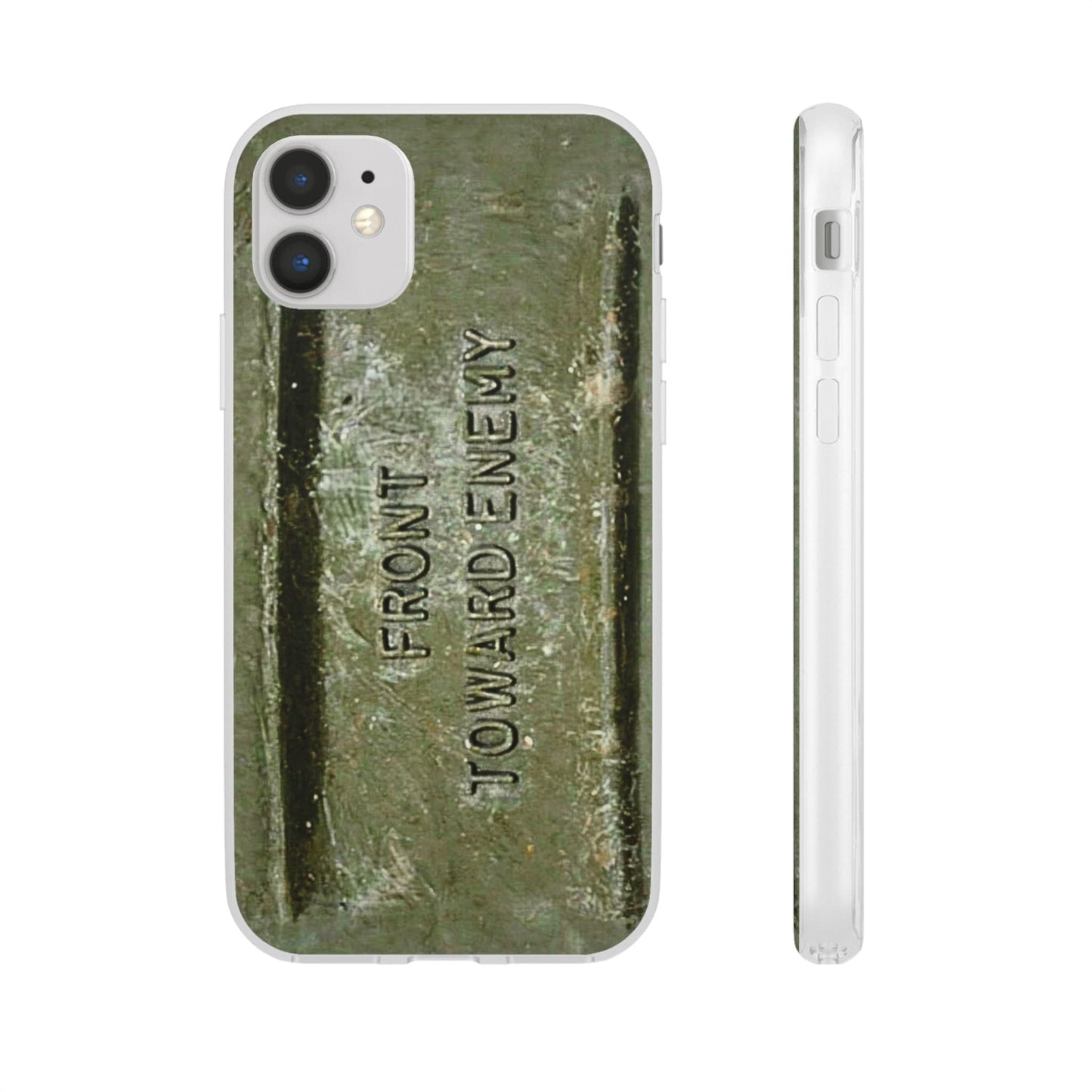 K-Factor Supply Co M18A1 Claymore Gen 2 (Classic) Slimline Flexible Phone Case iPhone 11