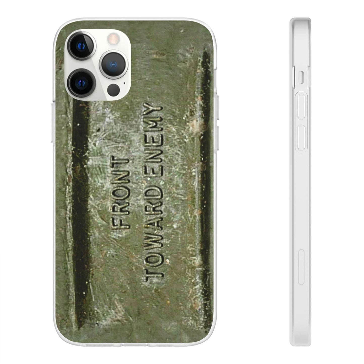 K-Factor Supply Co M18A1 Claymore Gen 2 (Classic) Slimline Flexible Phone Case iPhone 12 Pro