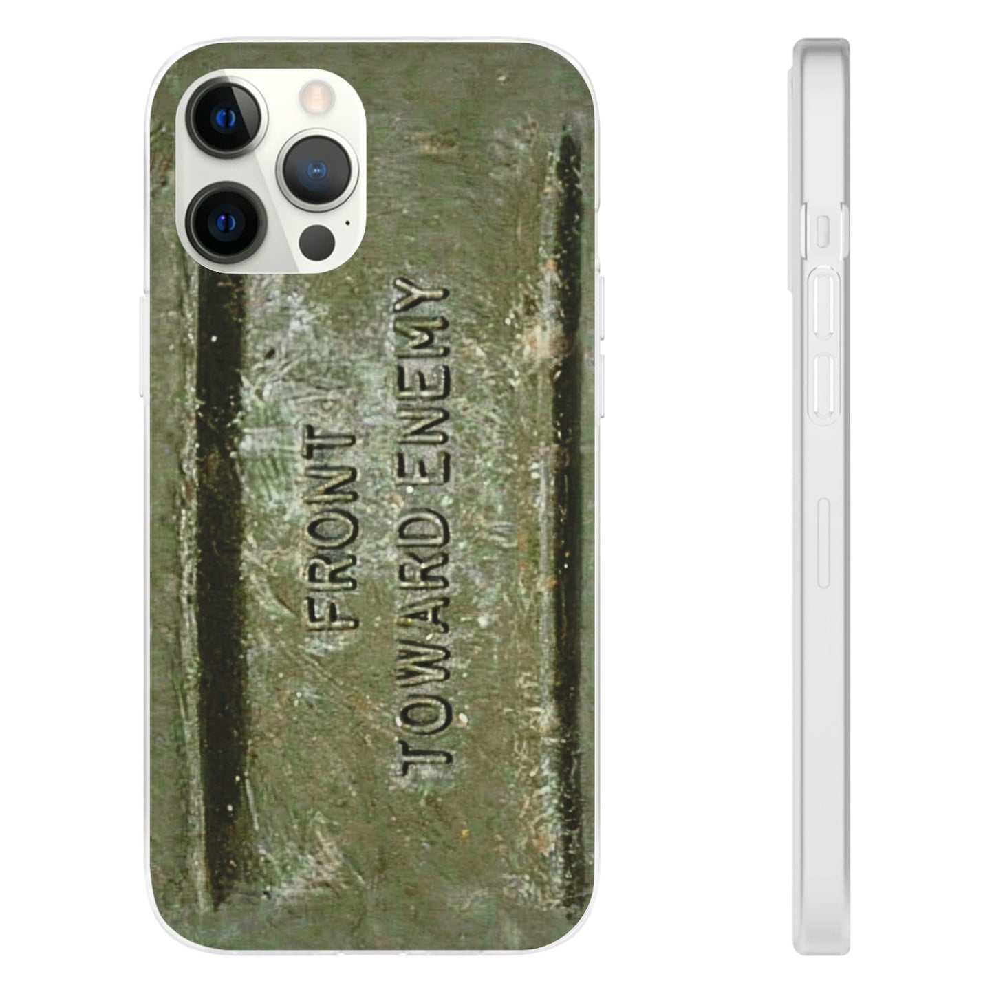 K-Factor Supply Co M18A1 Claymore Gen 2 (Classic) Slimline Flexible Phone Case iPhone 12 Pro Max