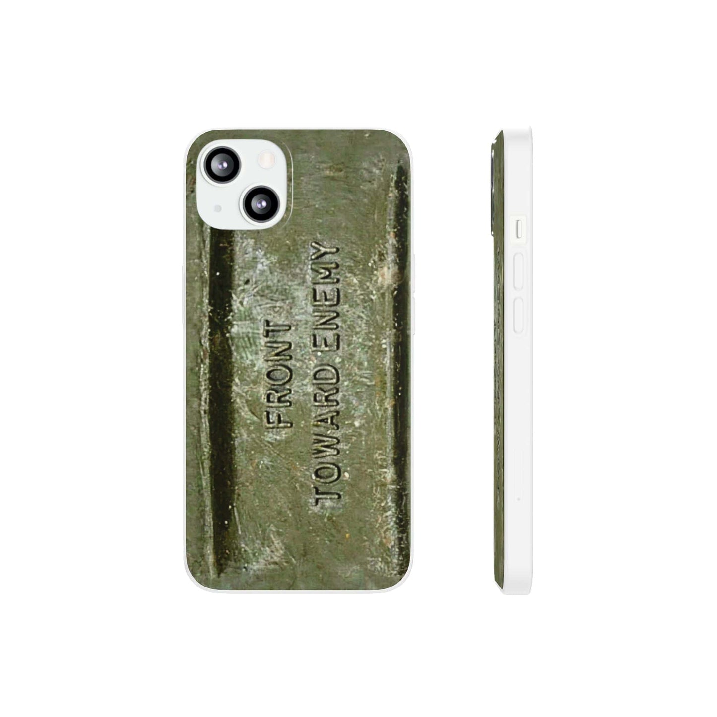K-Factor Supply Co M18A1 Claymore Gen 2 (Classic) Slimline Flexible Phone Case iPhone 13