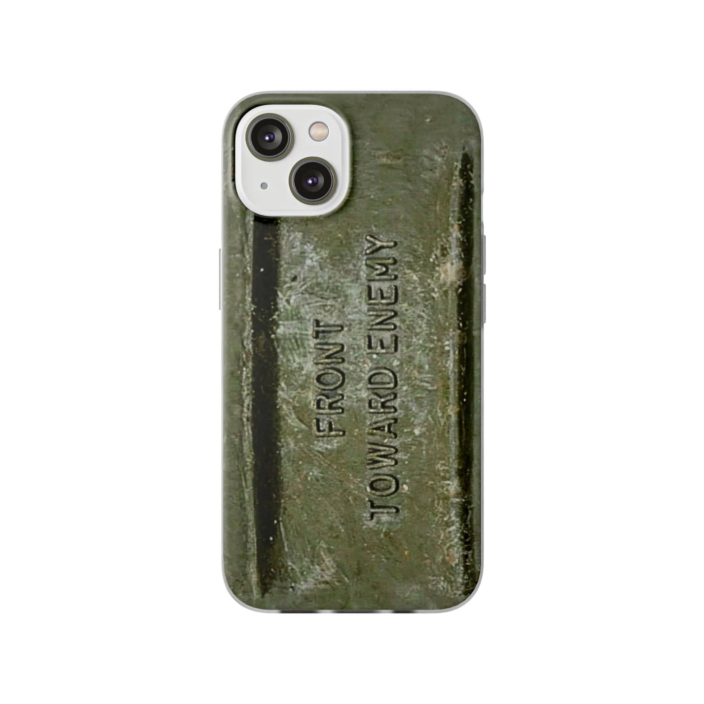 K-Factor Supply Co M18A1 Claymore Gen 2 (Classic) Slimline Flexible Phone Case iPhone 14