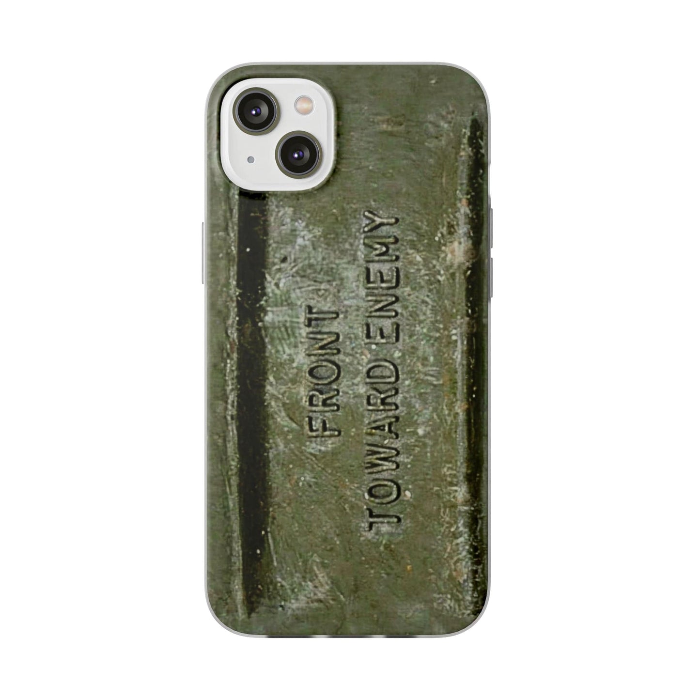 K-Factor Supply Co M18A1 Claymore Gen 2 (Classic) Slimline Flexible Phone Case iPhone 14 Plus