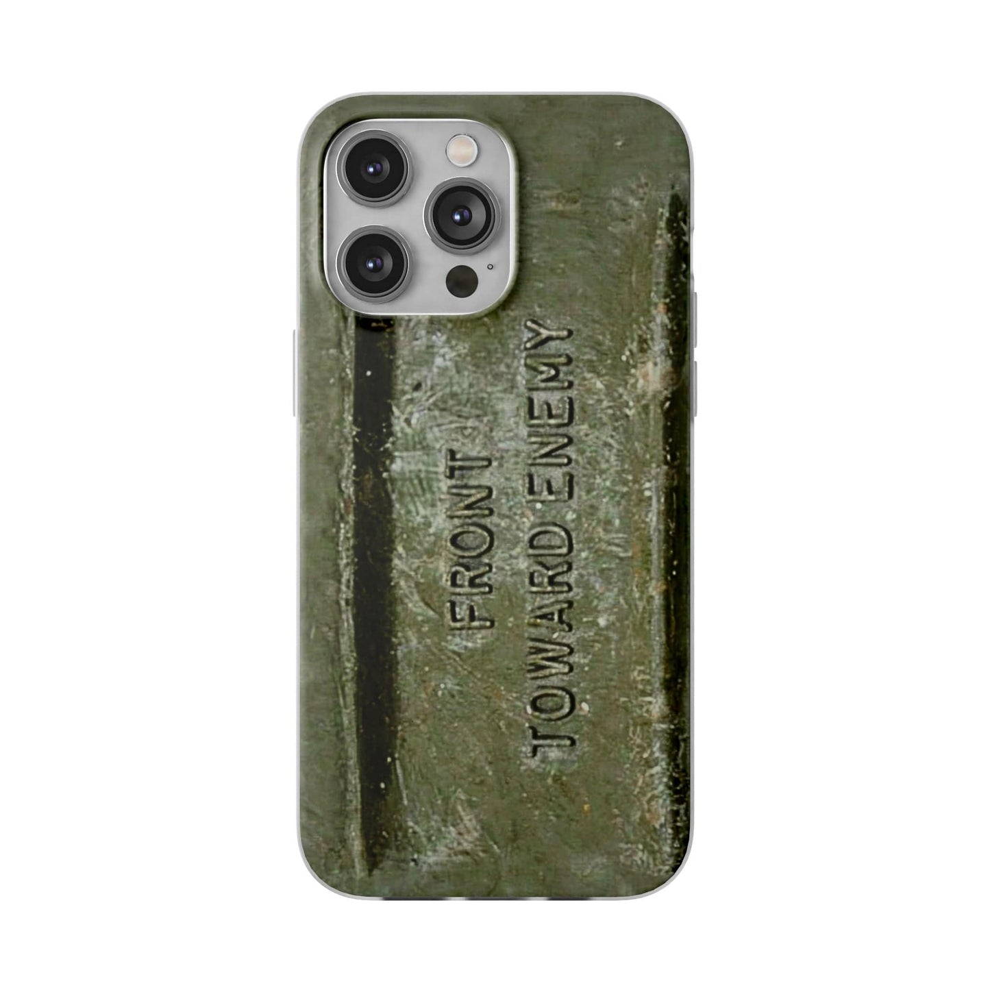 K-Factor Supply Co M18A1 Claymore Gen 2 (Classic) Slimline Flexible Phone Case iPhone 14 Pro Max