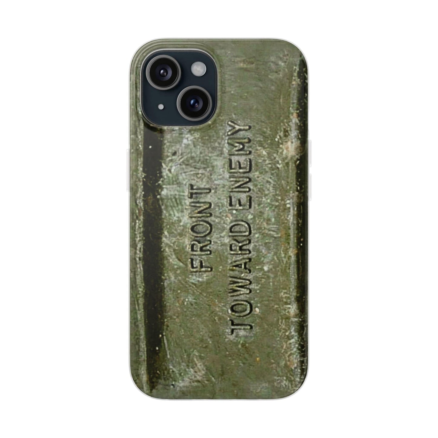 K-Factor Supply Co M18A1 Claymore Gen 2 (Classic) Slimline Flexible Phone Case iPhone 15