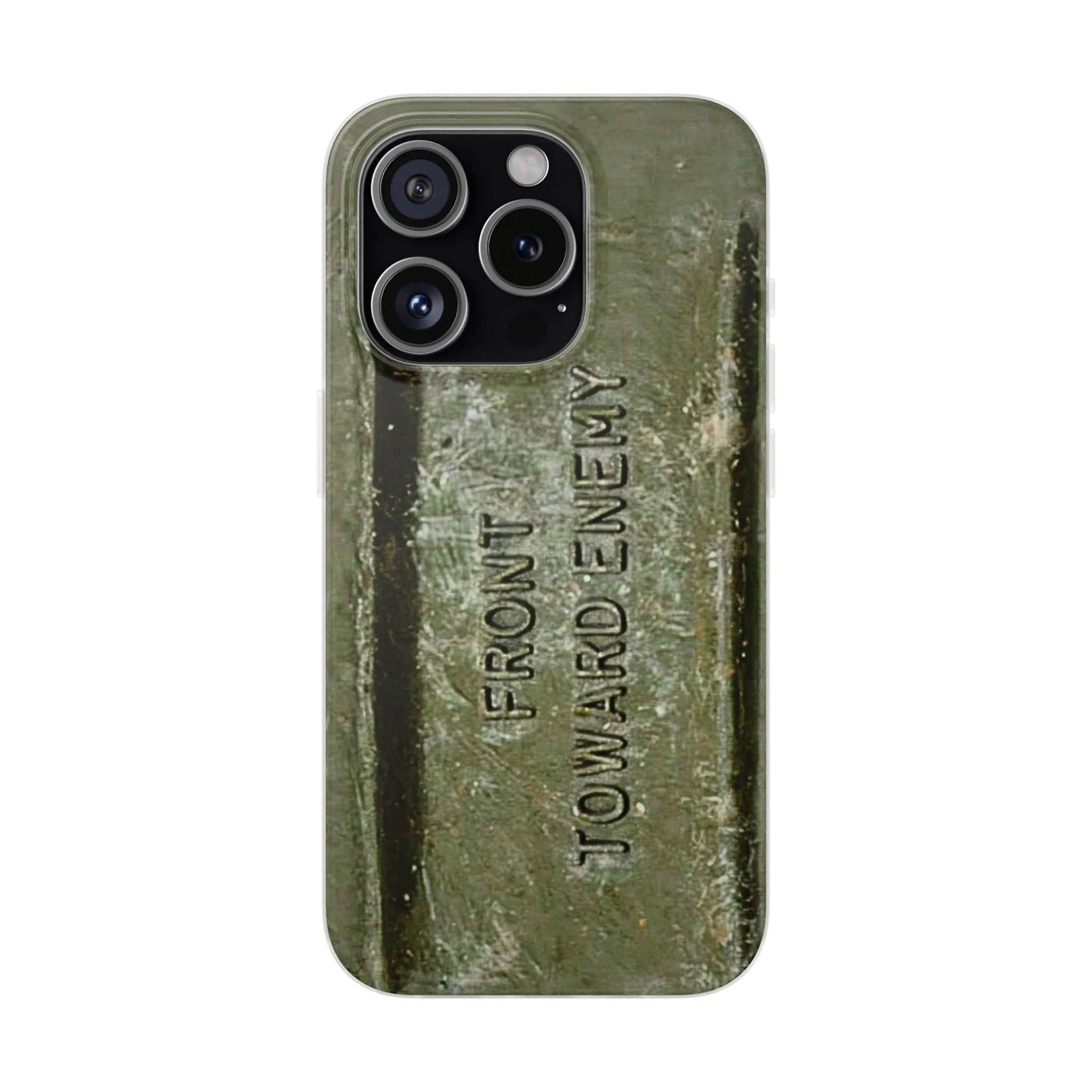 K-Factor Supply Co M18A1 Claymore Gen 2 (Classic) Slimline Flexible Phone Case iPhone 15 Pro