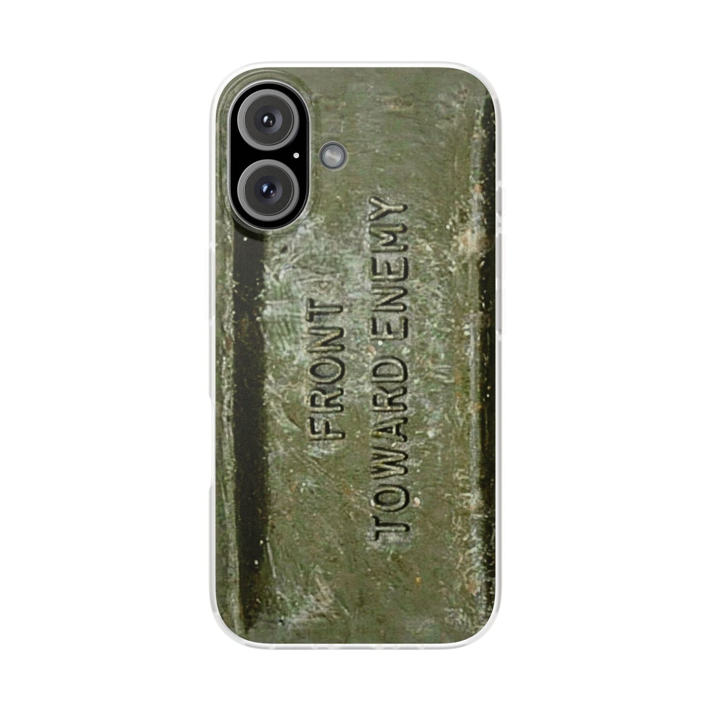 K-Factor Supply Co M18A1 Claymore Gen 2 (Classic) Slimline Flexible Phone Case iPhone 16