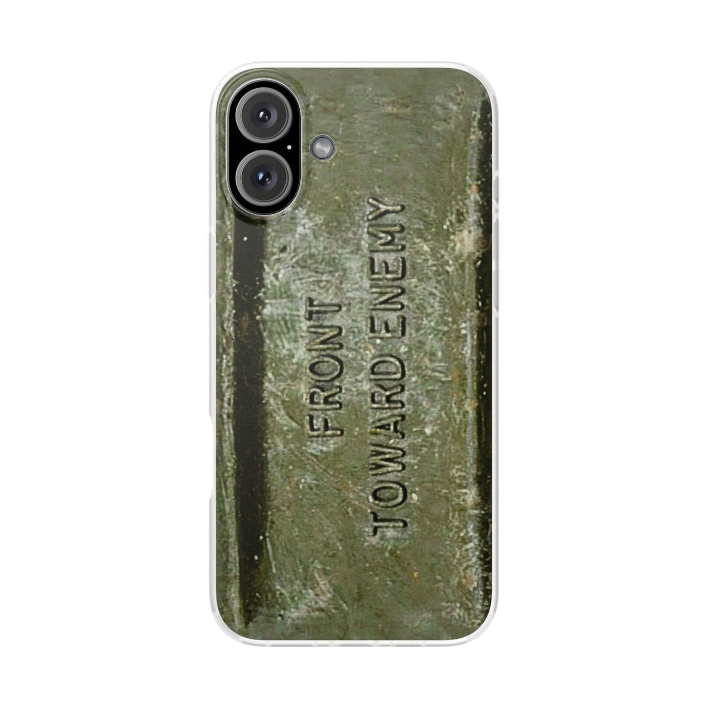 K-Factor Supply Co M18A1 Claymore Gen 2 (Classic) Slimline Flexible Phone Case iPhone 16 Plus