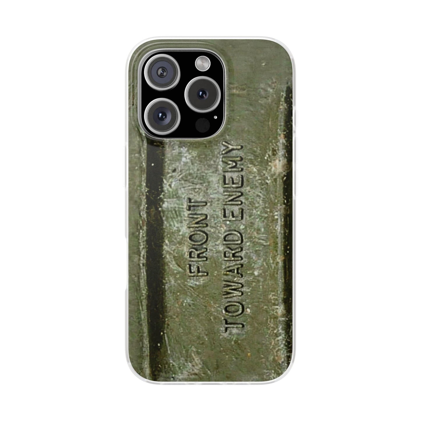 K-Factor Supply Co M18A1 Claymore Gen 2 (Classic) Slimline Flexible Phone Case iPhone 16 Pro