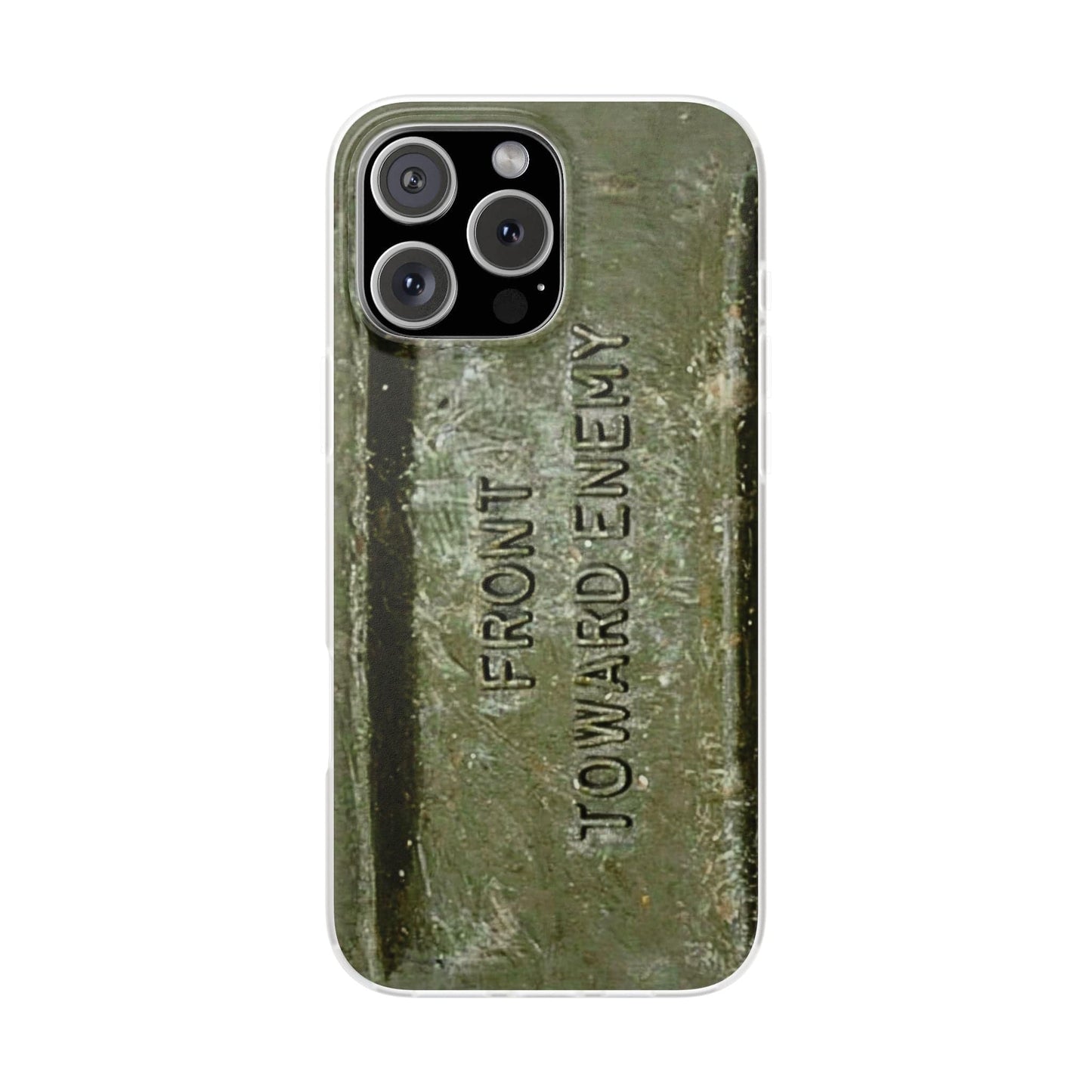 K-Factor Supply Co M18A1 Claymore Gen 2 (Classic) Slimline Flexible Phone Case iPhone 16 Pro Max