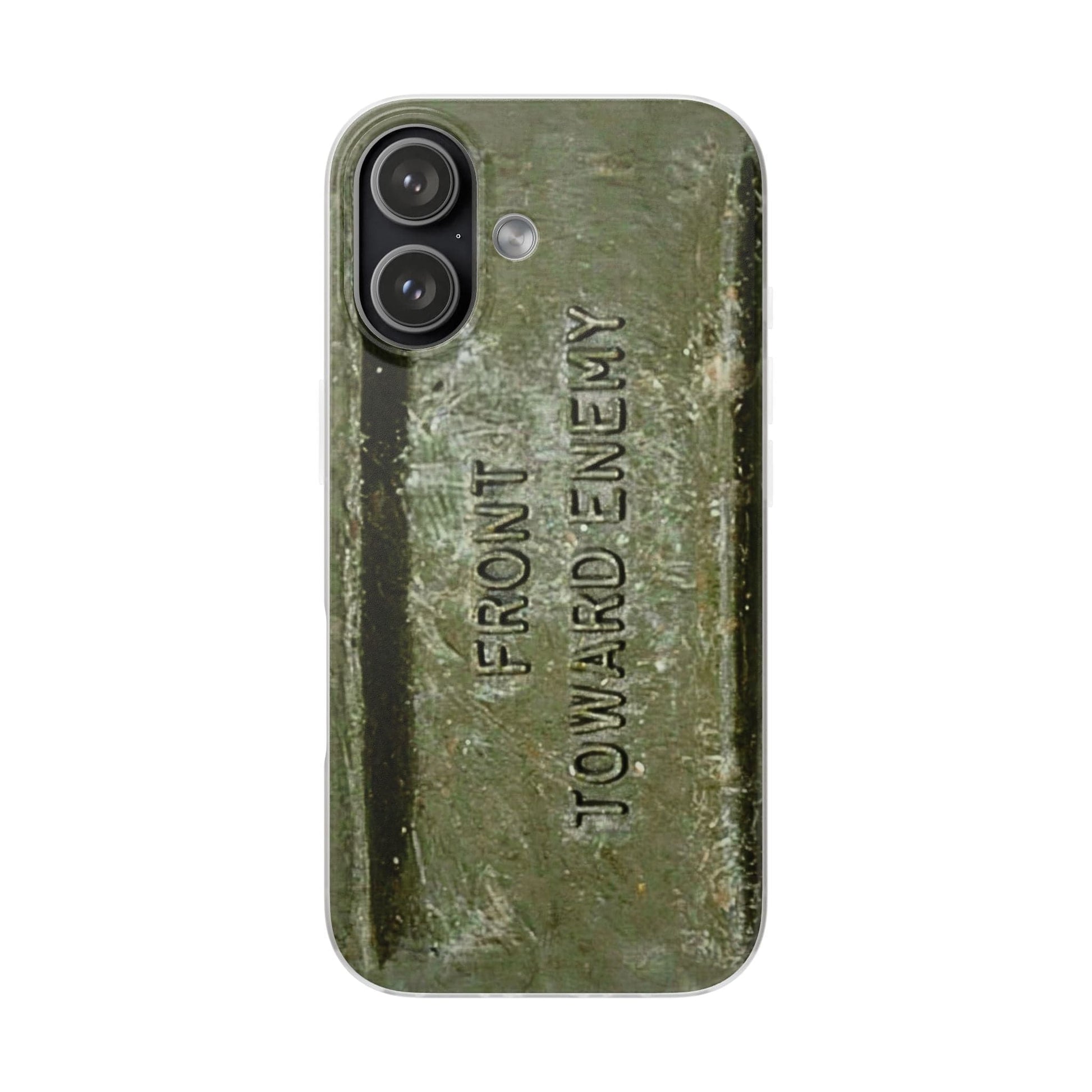 K-Factor Supply Co M18A1 Claymore Gen 2 (Classic) Slimline Flexible Phone Case iPhone 17